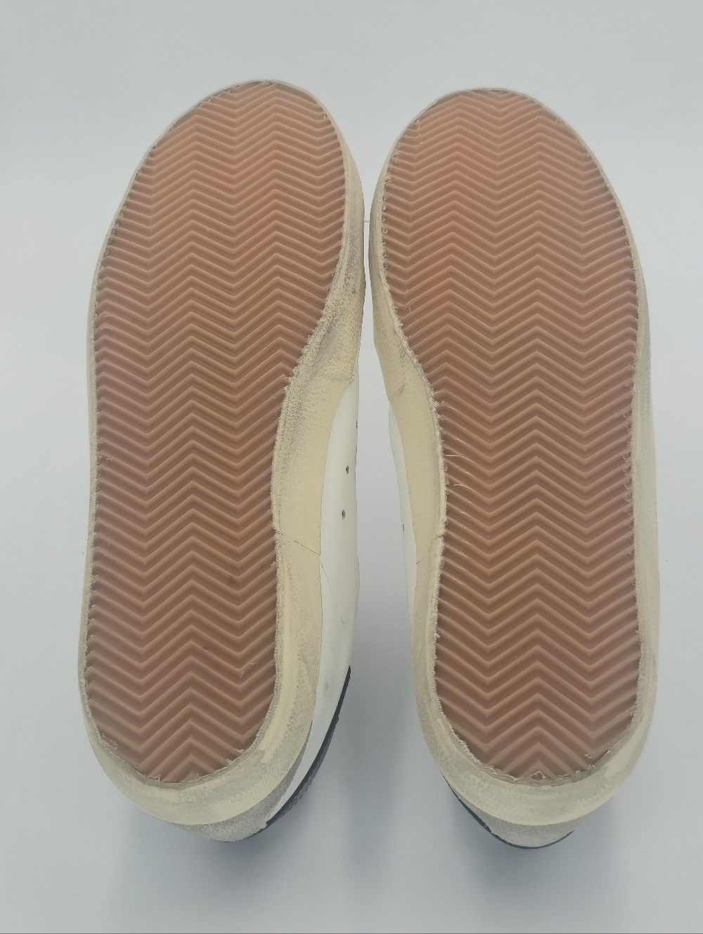 Golden Goose Super-Star White, Gray, Blk Low-Top Sneakers Men's Size EU 47 US 14 - Picture 13 of 16